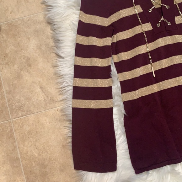 Beautiful MICHAEL KORS CHAIN SWEATER - Picture 5 of 5